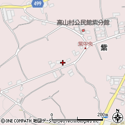 長野県上高井郡高山村高井5229周辺の地図