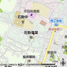 富山県小矢部市観音町2周辺の地図