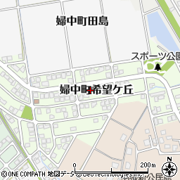 富山県富山市婦中町希望ケ丘696周辺の地図