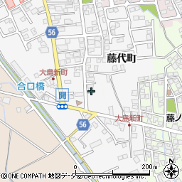 富山県富山市開425周辺の地図