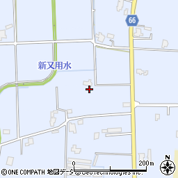 富山県高岡市戸出竹周辺の地図