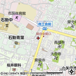富山県小矢部市中央町5周辺の地図