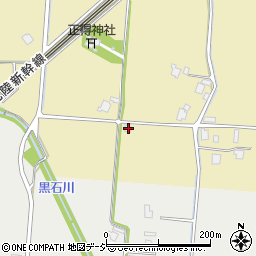 富山県小矢部市道明340周辺の地図