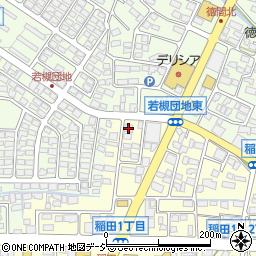 稲田ふれあいホーム周辺の地図