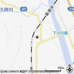 角屋商店周辺の地図