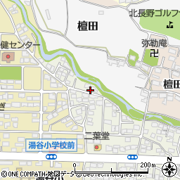 長野県長野市三輪10丁目17周辺の地図