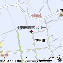 栃木県宇都宮市中里町553周辺の地図