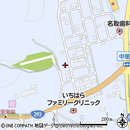 栃木県宇都宮市中里町3002周辺の地図