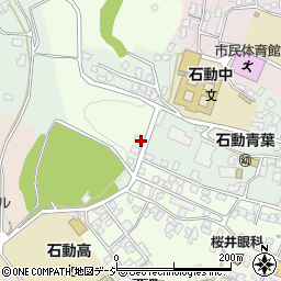富山県小矢部市観音町745-1周辺の地図