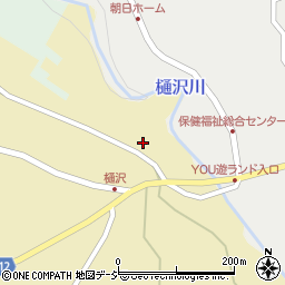 長野県上高井郡高山村高井4837周辺の地図