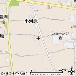 長野県須坂市小河原新田町2374-2周辺の地図