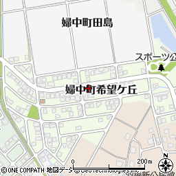 富山県富山市婦中町希望ケ丘695周辺の地図