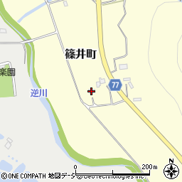栃木県宇都宮市篠井町346周辺の地図