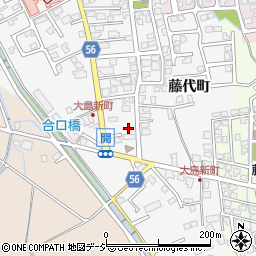 富山県富山市開441周辺の地図