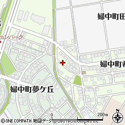 富山県富山市婦中町希望ケ丘544周辺の地図