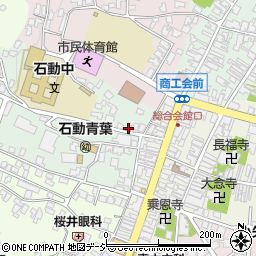 富山県小矢部市観音町3-7周辺の地図
