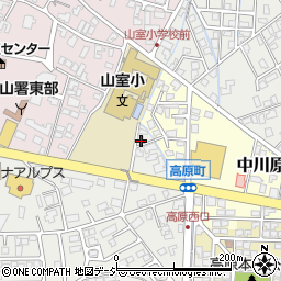 富山県富山市山室162-3周辺の地図
