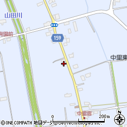 栃木県宇都宮市中里町1250周辺の地図