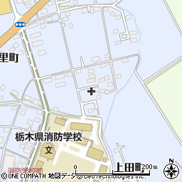 栃木県宇都宮市中里町266周辺の地図