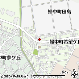 富山県富山市婦中町希望ケ丘593周辺の地図