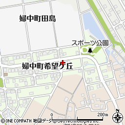 富山県富山市婦中町希望ケ丘734周辺の地図