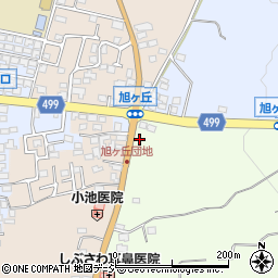 長野県須坂市日滝相森町4306周辺の地図