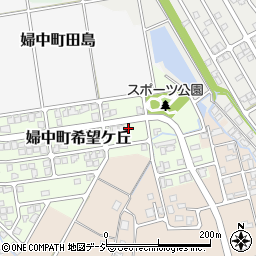 富山県富山市婦中町希望ケ丘737周辺の地図
