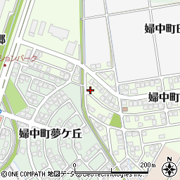富山県富山市婦中町希望ケ丘545周辺の地図