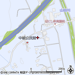 栃木県宇都宮市中里町1584周辺の地図