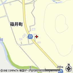 栃木県宇都宮市篠井町357周辺の地図