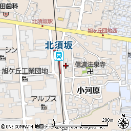 長野データ通信研究所周辺の地図