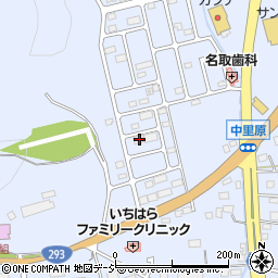 栃木県宇都宮市中里町3004周辺の地図