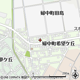 富山県富山市婦中町希望ケ丘590周辺の地図