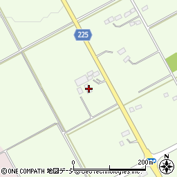 栃木県さくら市狹間田534周辺の地図