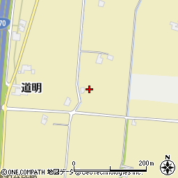 富山県小矢部市道明85周辺の地図