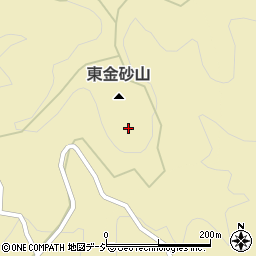 東金砂神社社務所周辺の地図