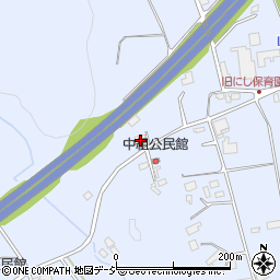 栃木県宇都宮市中里町1588周辺の地図