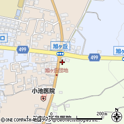 長野県須坂市日滝相森町4308周辺の地図