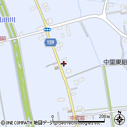 栃木県宇都宮市中里町1060周辺の地図