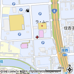 麺屋大河 金澤タンメン周辺の地図