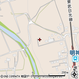 栃木県日光市明神1017-9周辺の地図