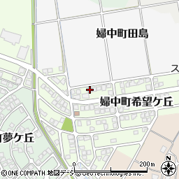 富山県富山市婦中町希望ケ丘582周辺の地図