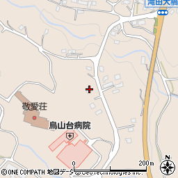 栃木県那須烏山市滝田996-2周辺の地図