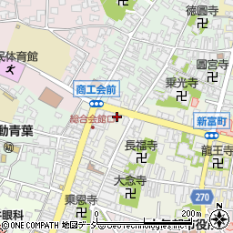 株式会社開進堂　小矢部営業所周辺の地図