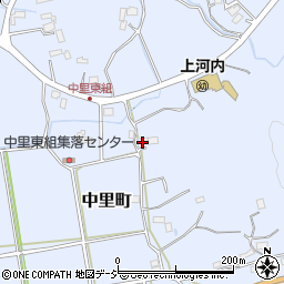 栃木県宇都宮市中里町904周辺の地図