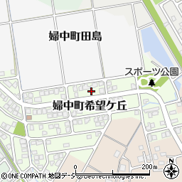 富山県富山市婦中町希望ケ丘689周辺の地図