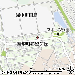 富山県富山市婦中町希望ケ丘687周辺の地図