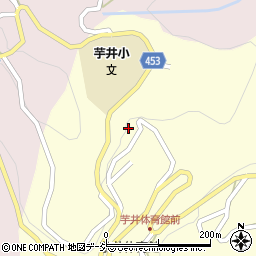 芋井公民館周辺の地図