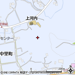 栃木県宇都宮市中里町572-1周辺の地図