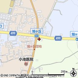 長野県須坂市日滝相森町4309周辺の地図